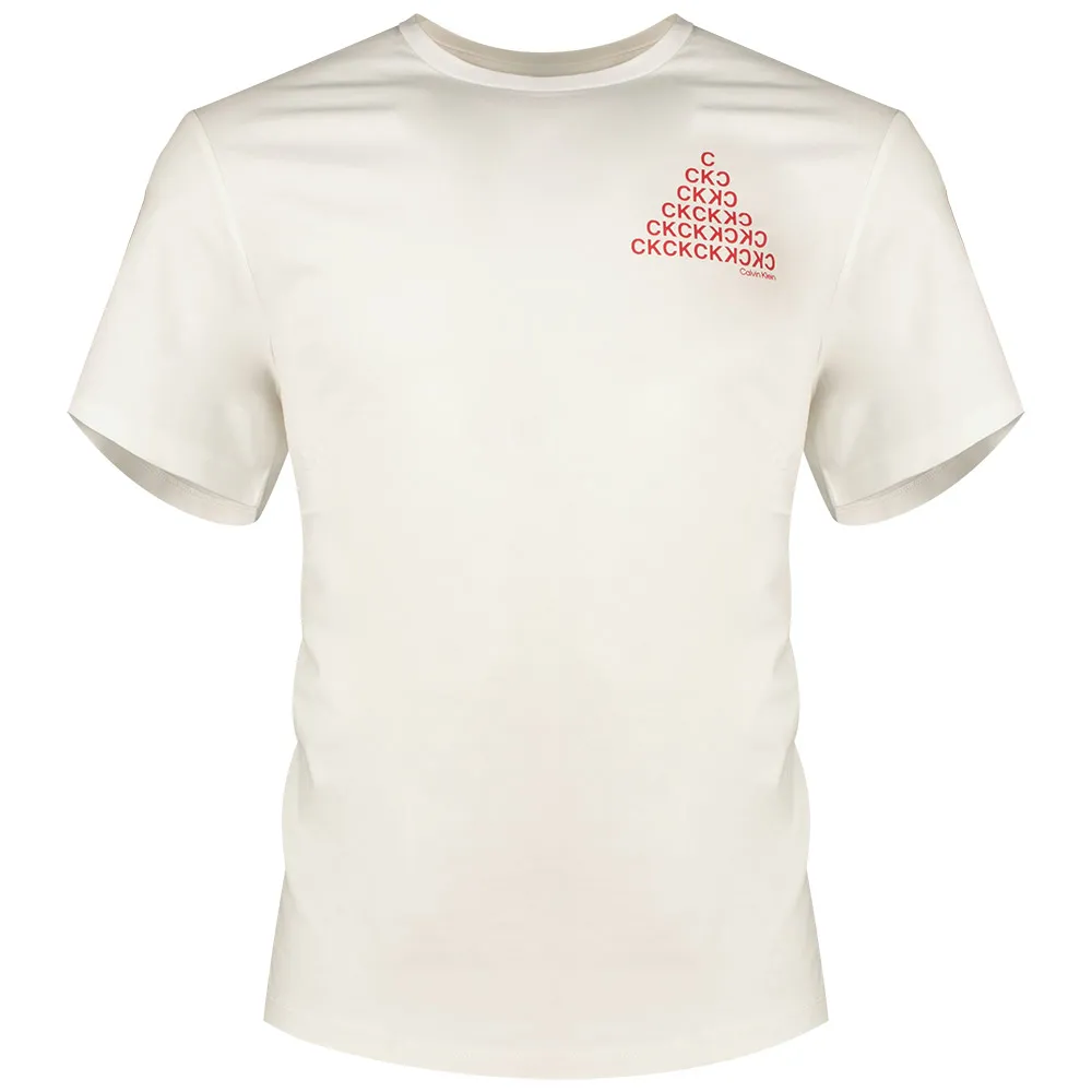 Calvin Klein Jeans Graphic Pyramid short sleeve T-shirt