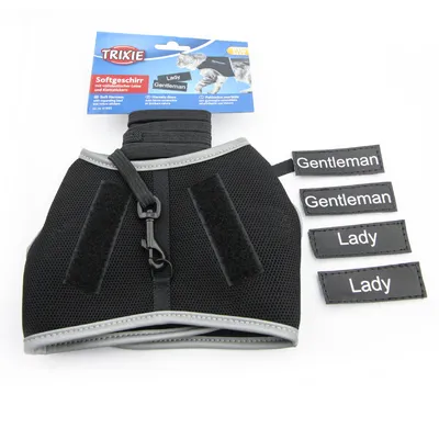Trixie XCat XL Harness with Lead and Exclusive Stickers