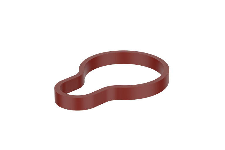 drinkflessen sport strap - mountain red