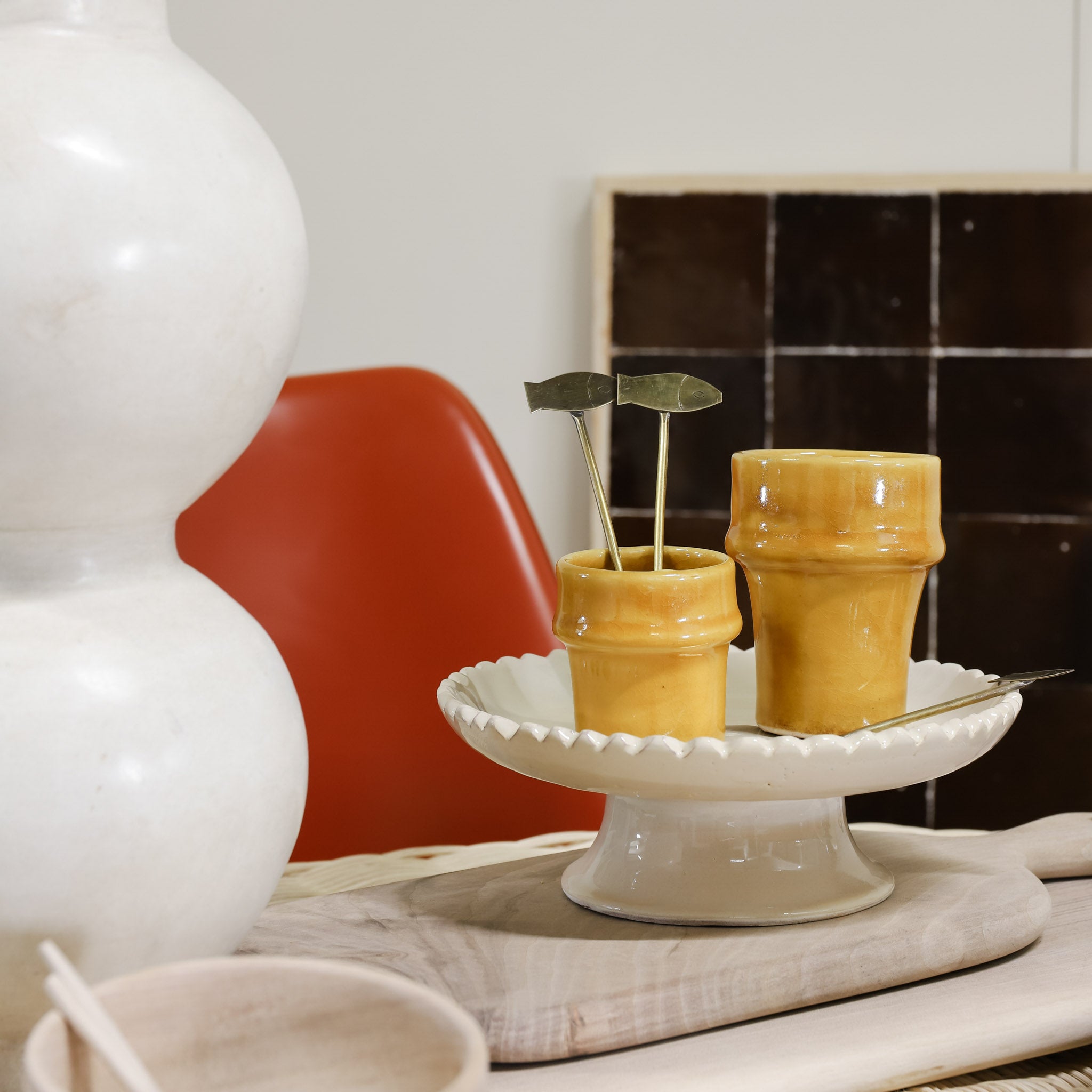 Household Hardware - Espressokopje - Beldi - Geel
