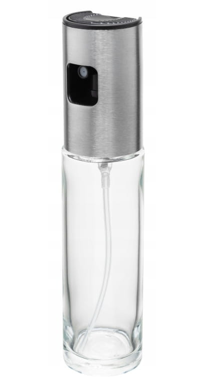 Dozownik do oliwy octu 100 ml kuchenny przezroczysty