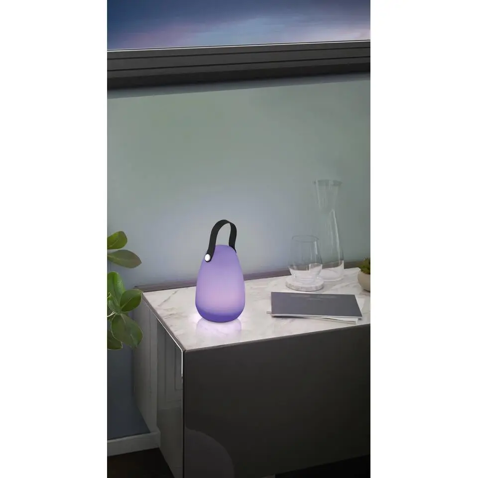 EGLO z_solar tuinverlichting zonne-energie - tafellamp - LED - RGB