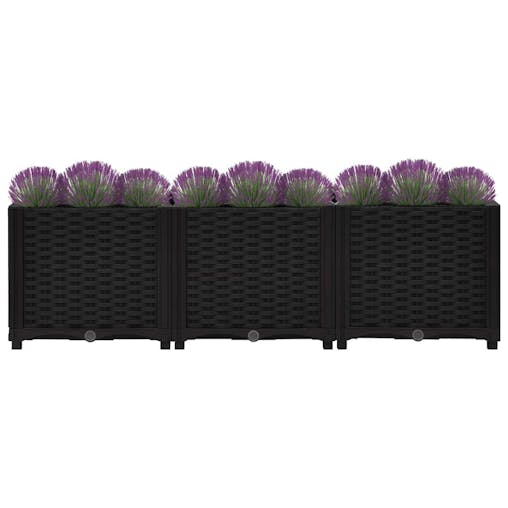 NNEVL Raised Bed 120x40x38 cm Polypropylene