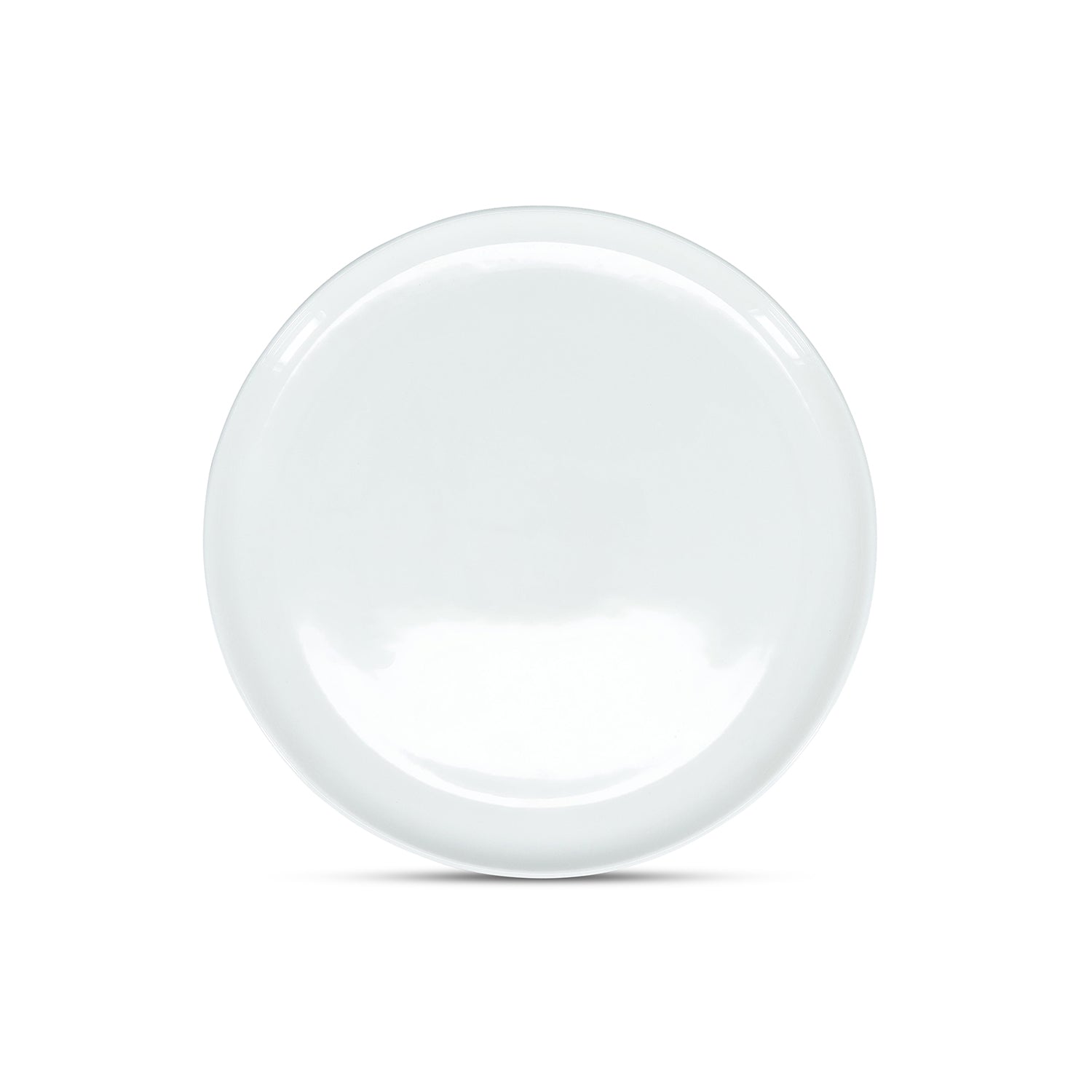 S|P Collection - Plat bord 26cm white Alura - Set van 4