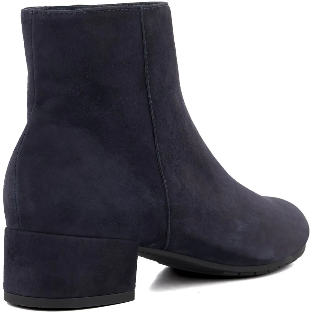 Dune Pippie Wide Fit Ankle Boots