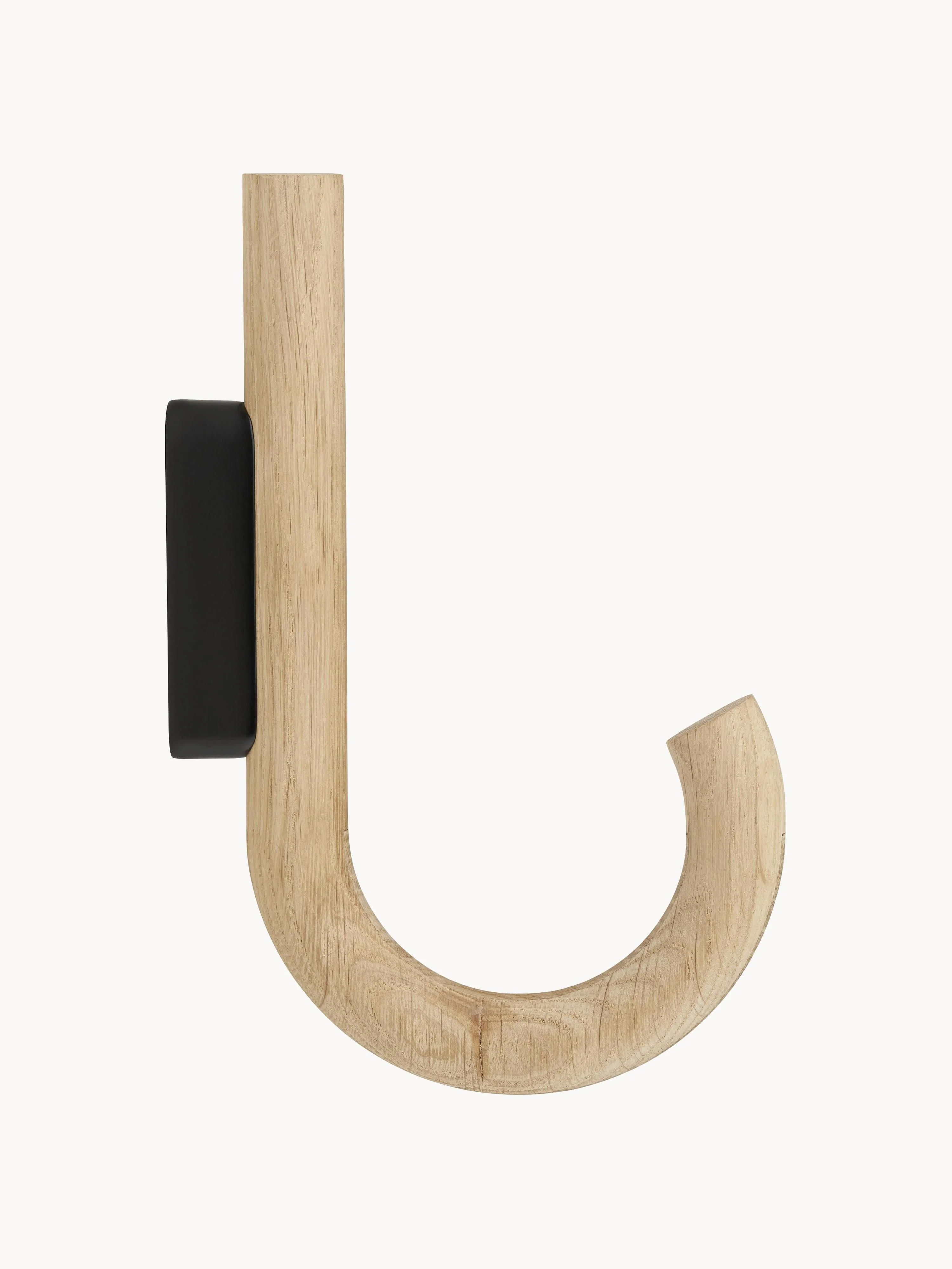Eichenholz-Wandhaken Umbrella, in verschiedenen Größen