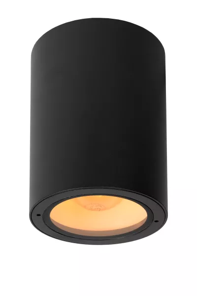 Lampa sufitowa zewnętrzna VOLANTIS czarna 1 x E27 x 40W IP54 Lucide