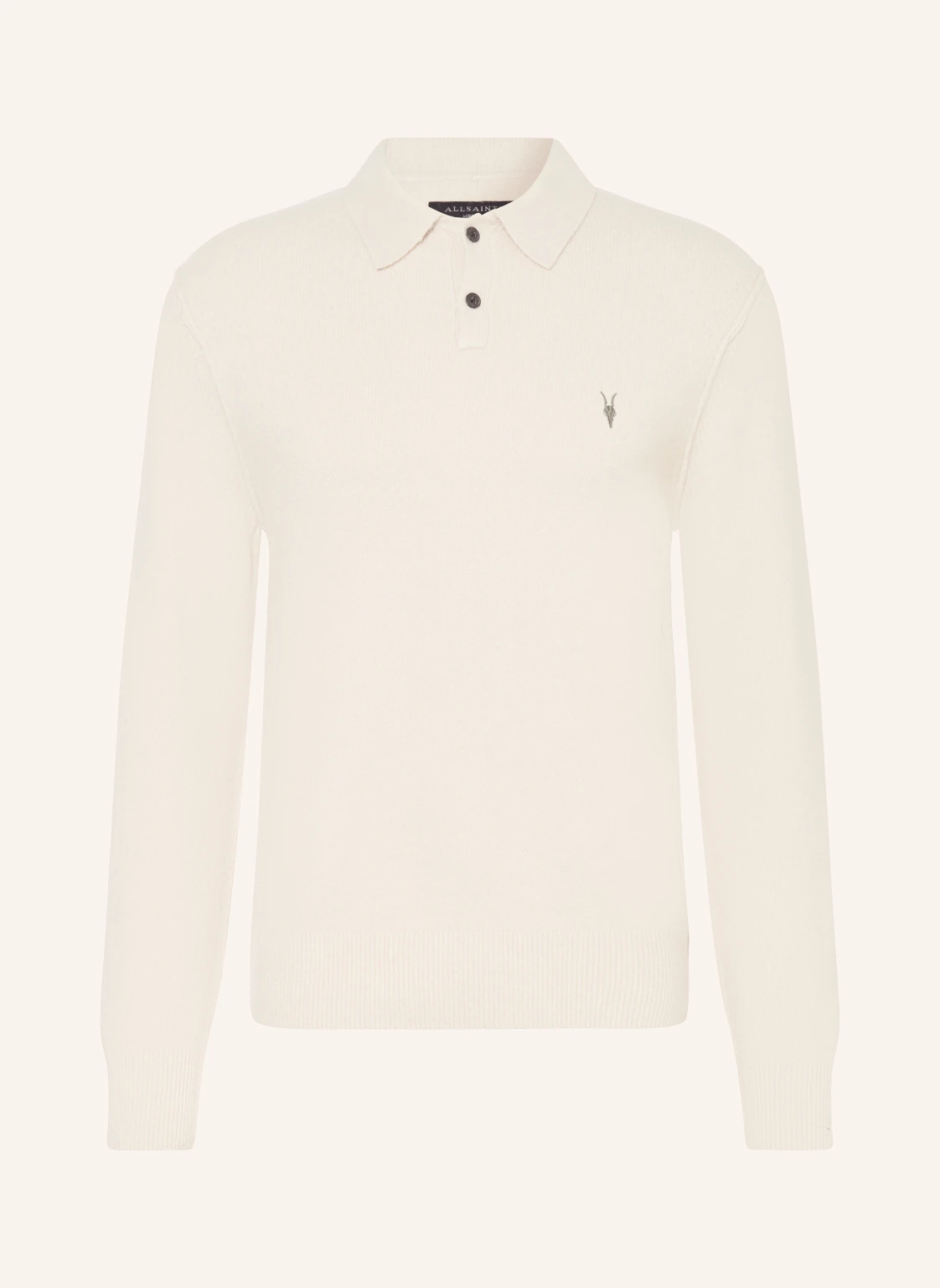 ALLSAINTS Strick-Poloshirt STATTEN