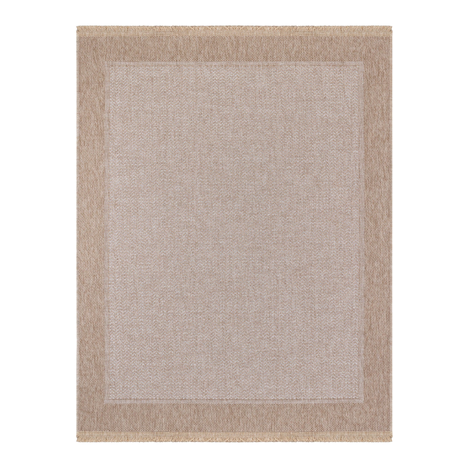 by fonQ Tundra Vloerkleed 160 x 213 cm - Zand