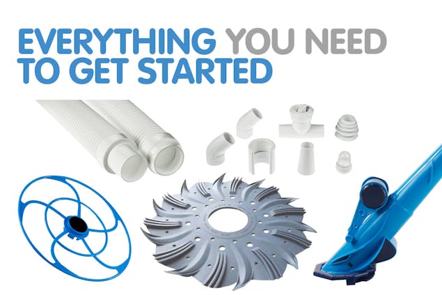 NNEDPE Automatic Swimming Pool Vacuum Cleaner