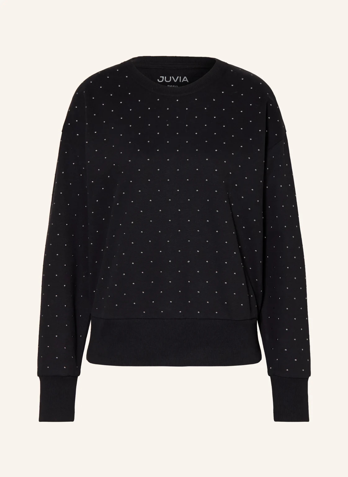 Juvia Sweatshirt ANNELINA mit Nieten