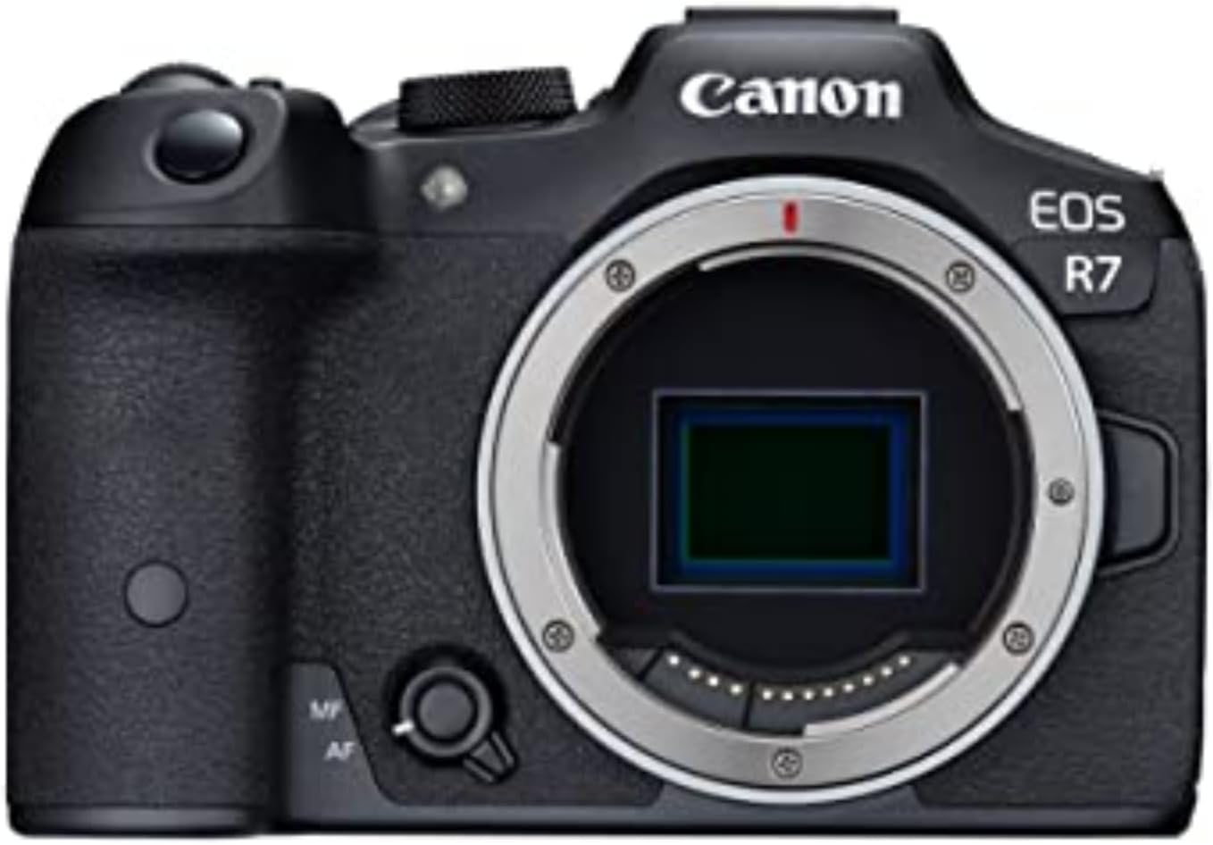 Canon EOS R7 Mirrorless Camera (Body Only)  Hybrid Camera  32.5 Megapixel (APS-C) CMOS Sensor  4K Video  for Sports  Action  Content Creators  Vlogging Camera  Black