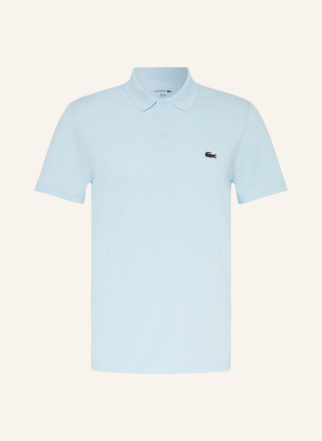 LACOSTE Strick-Poloshirt Regular Fit