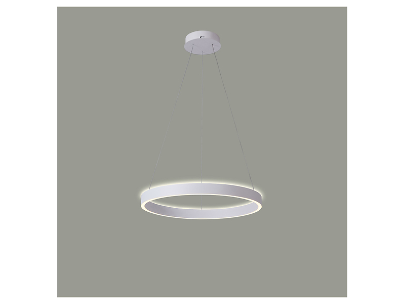 Lampa wisząca Brasco Up Down LED ze zmienną barwą światła czarna