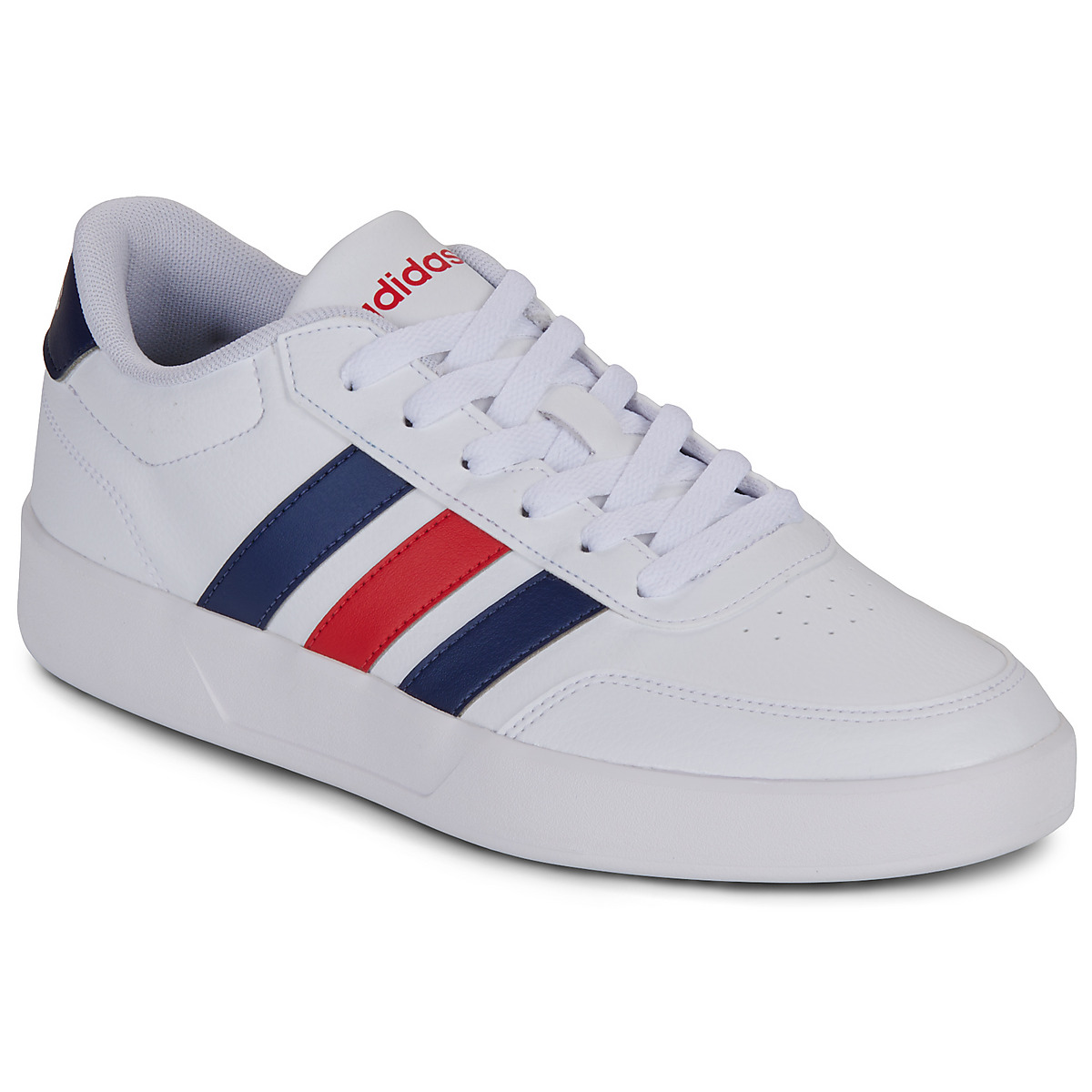 adidas - BREAKNET 3.0 - White / Red / Blue