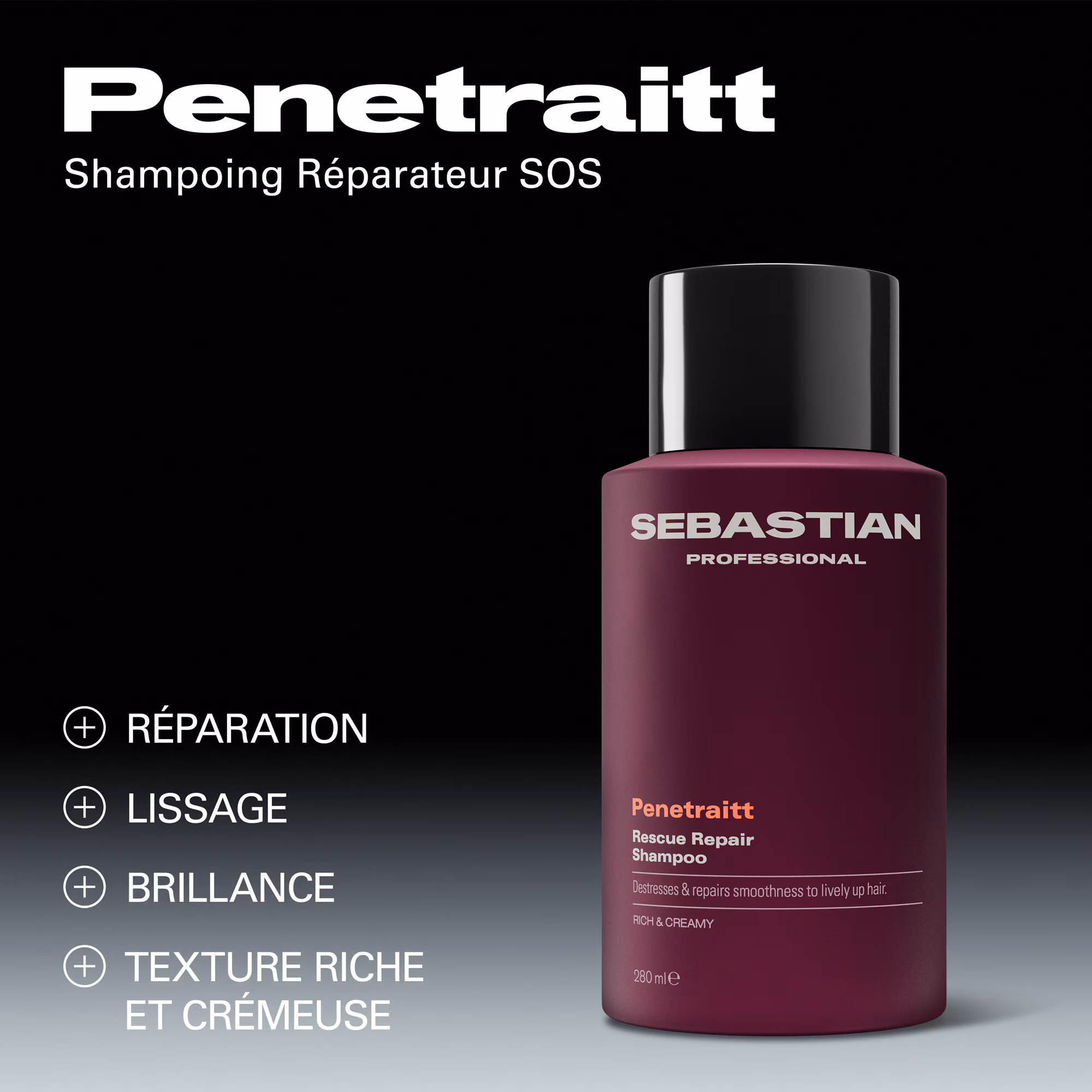 PENETRAITTShampoing réparateur sos