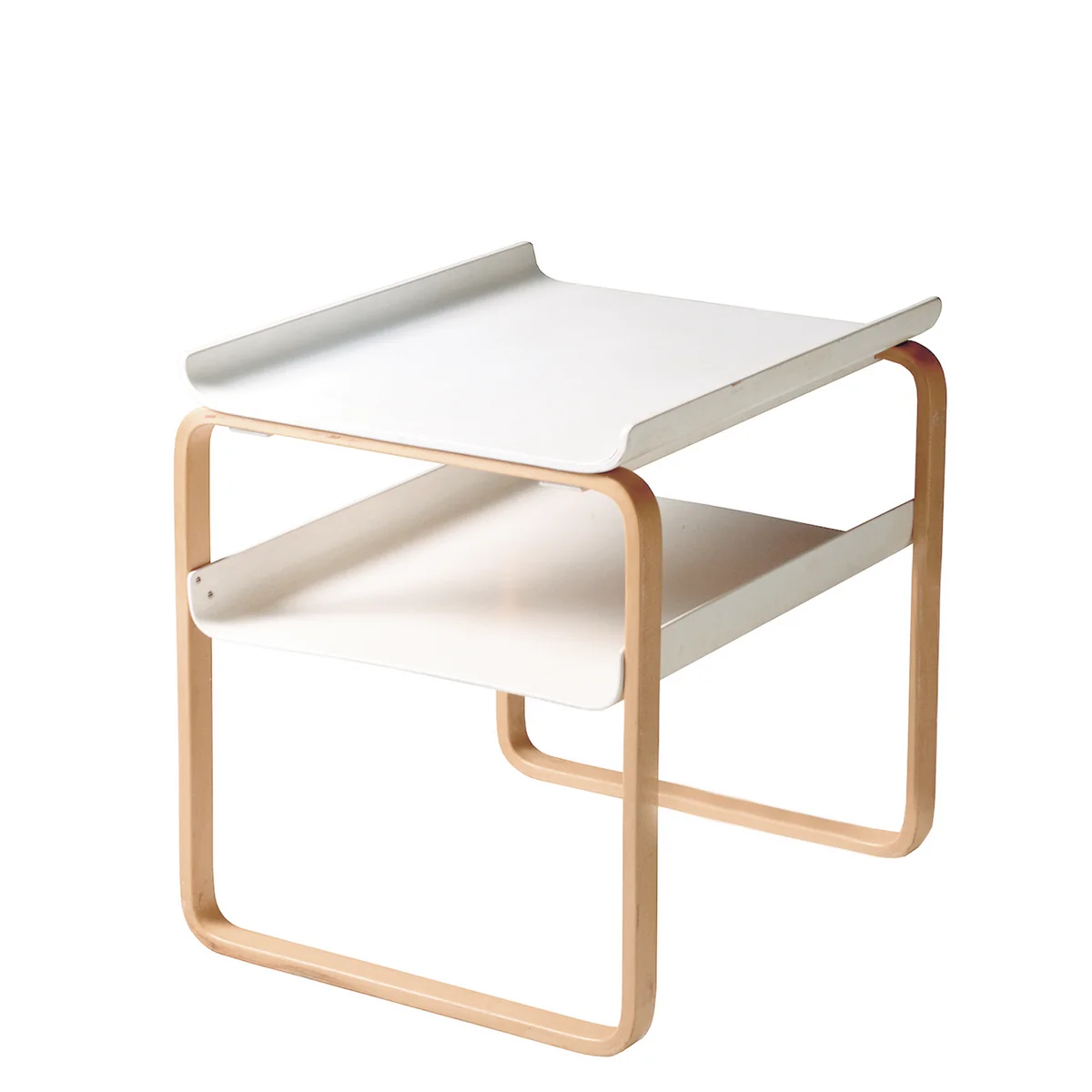 Artek - Beistelltisch 915, natur / weiß