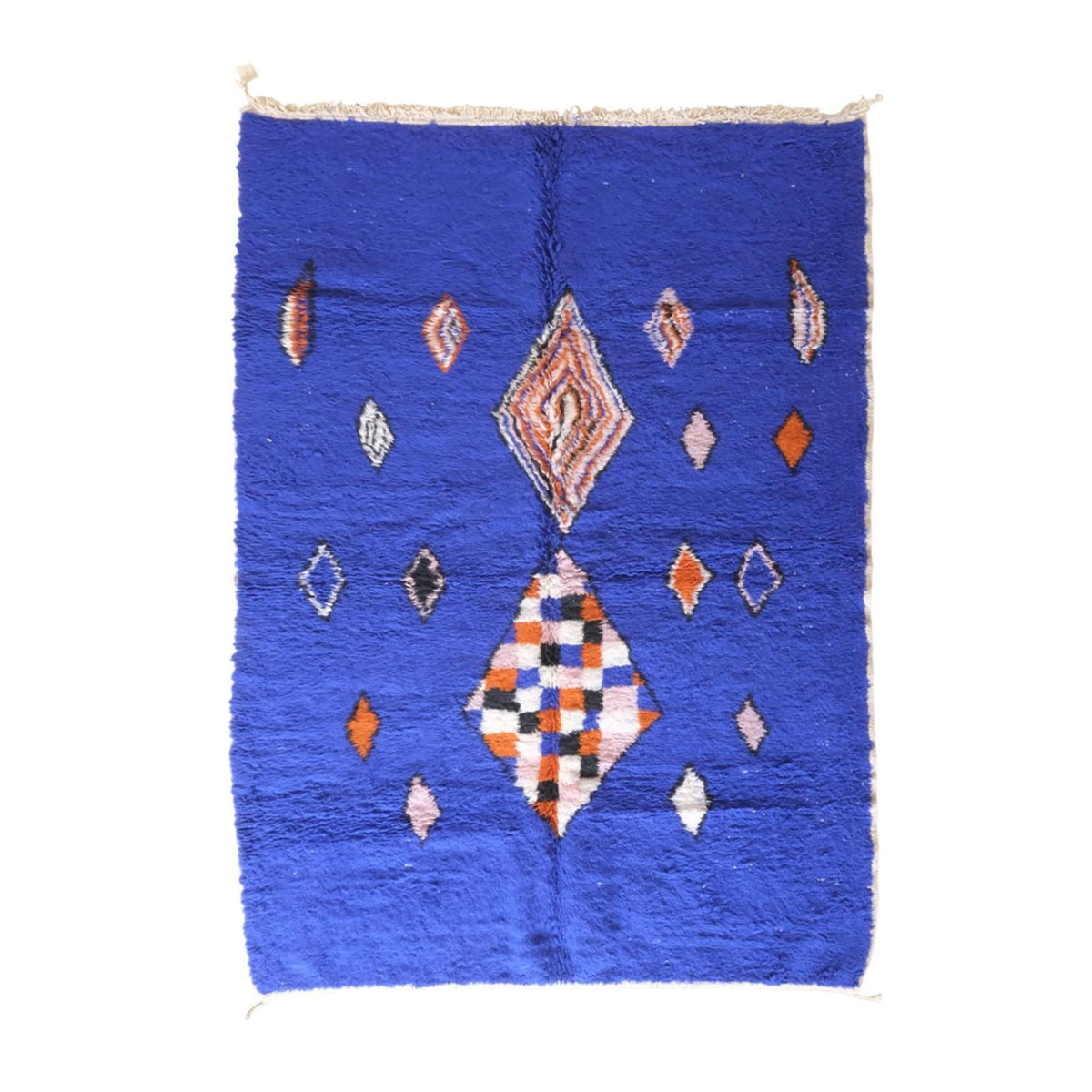 AFK Living vloerkleed Berber - handgemaakt - Wol - 80 cm x 240 cm