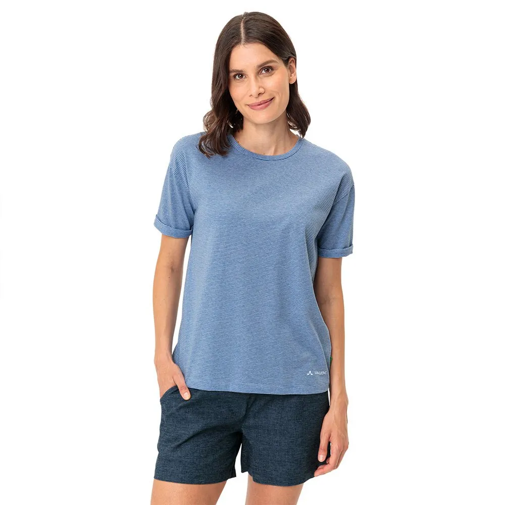VAUDE Mineo Striped short sleeve T-shirt