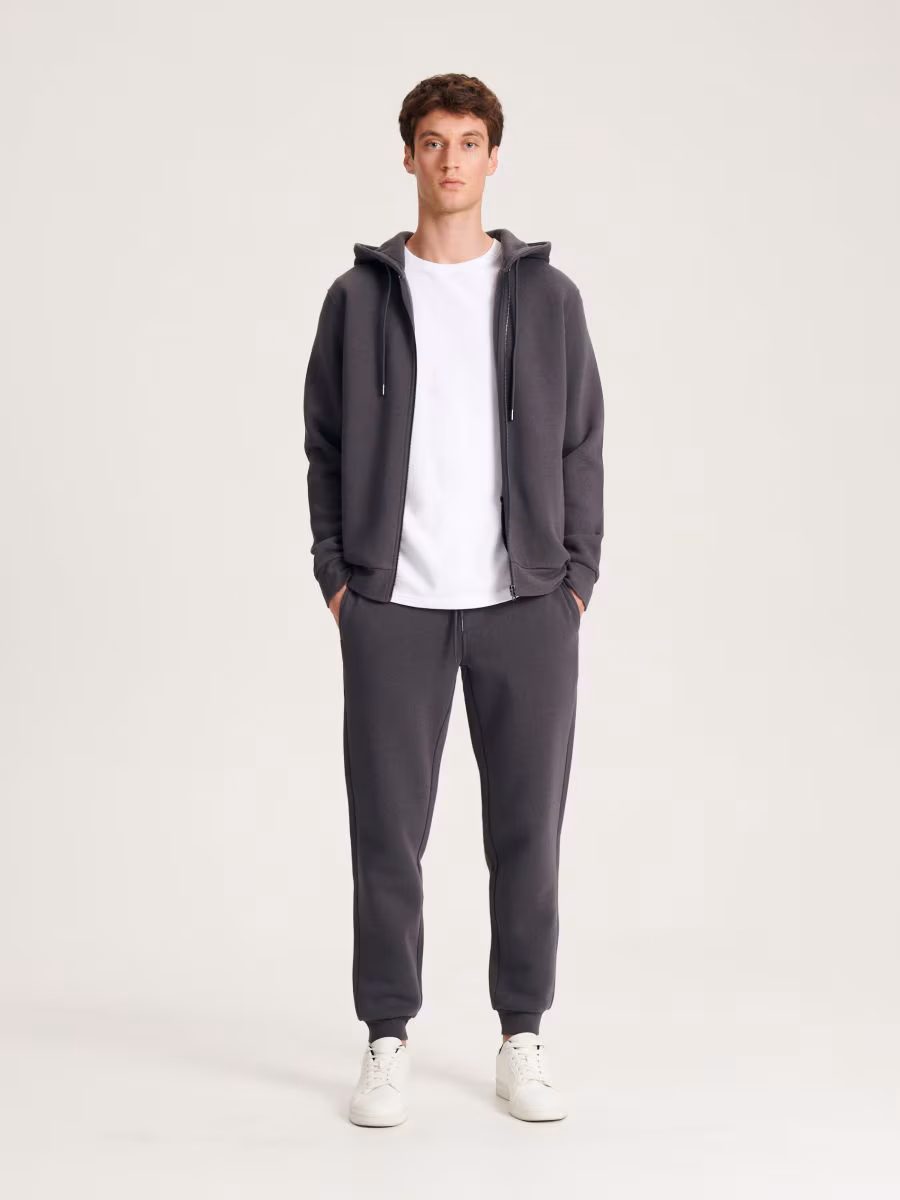 Zip Up Hoodie