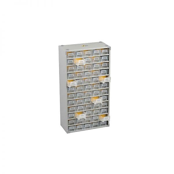 Casier en métal avec 48 ou 60 compartiments Vario plus Metall - 60 Compartiments