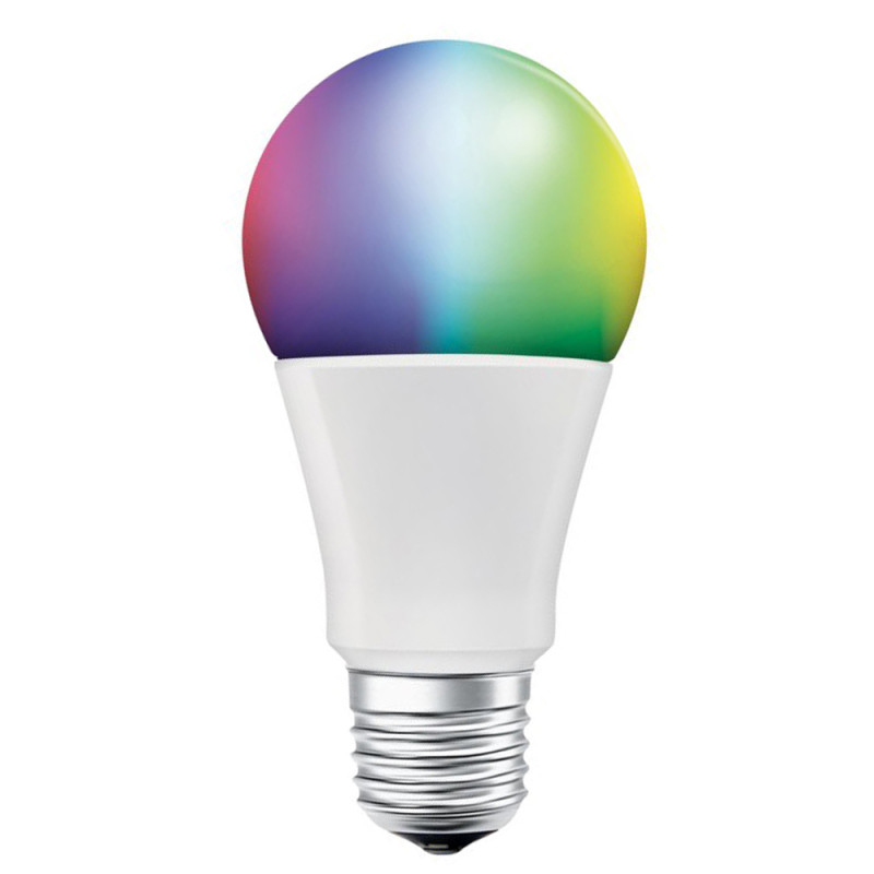 Ampoule connectée Smart  LED E27 RGB 806 lm 9 W 3 pièces LEDVANCE