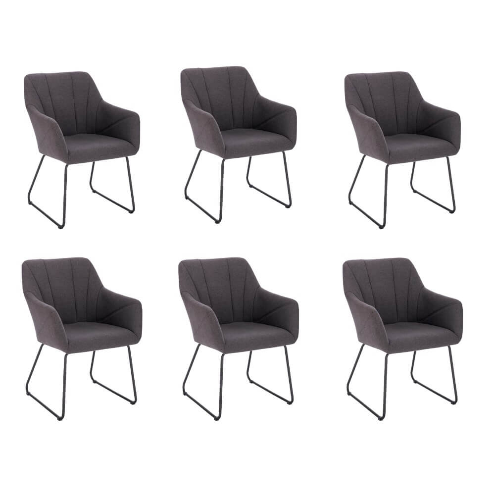 Home Deluxe Eetkamerstoel PAKU Aantal: 6