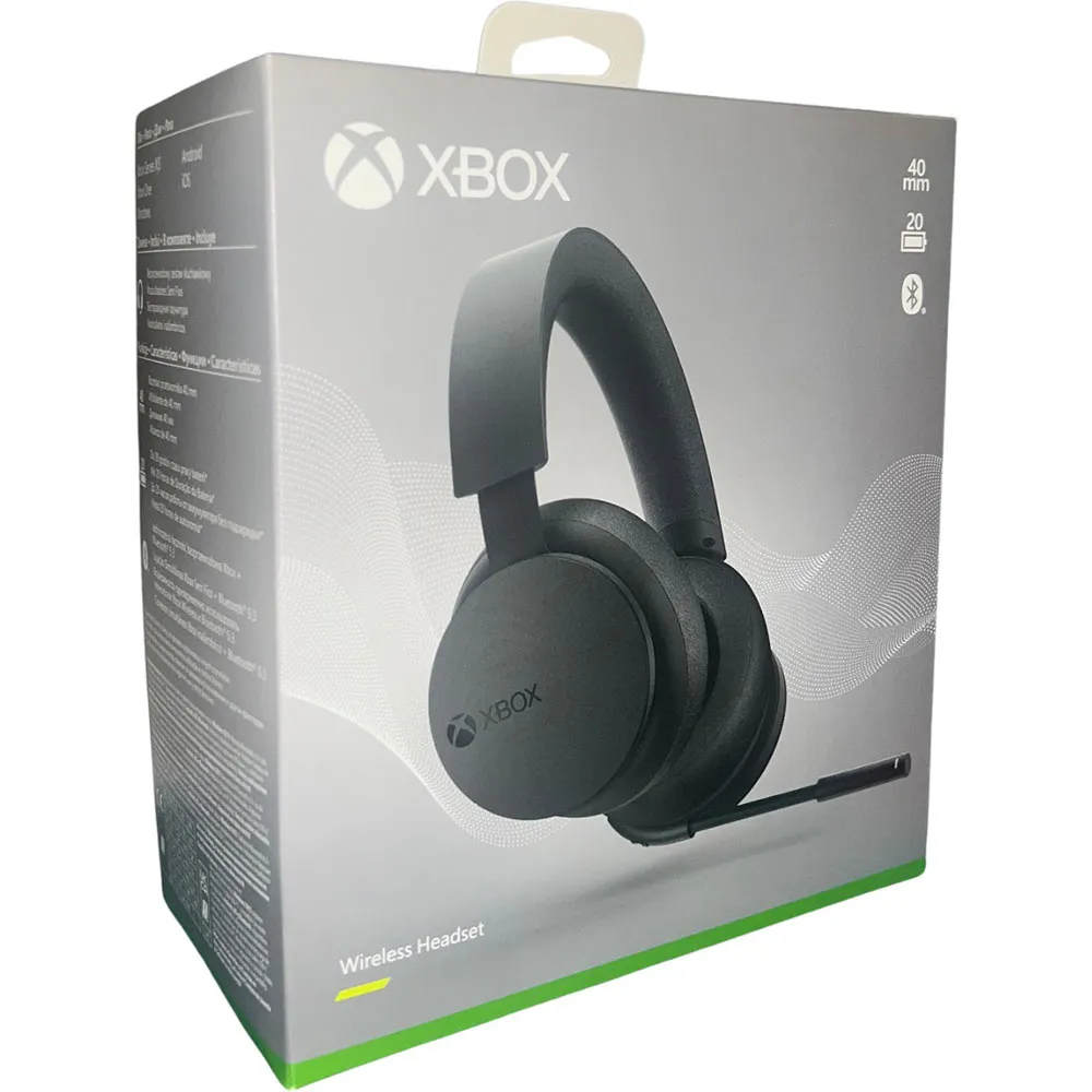 XBOX Wireless gaming headphones