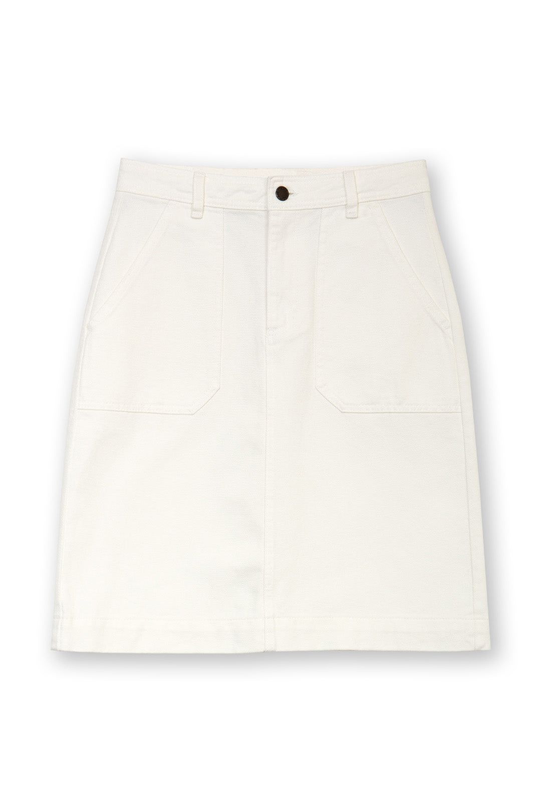 Kite Bradpole Twill Skirt Ivory