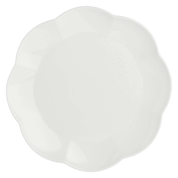 Zestaw 6 talerzy obiadowych Villadeifiori - Biały, 26 cm