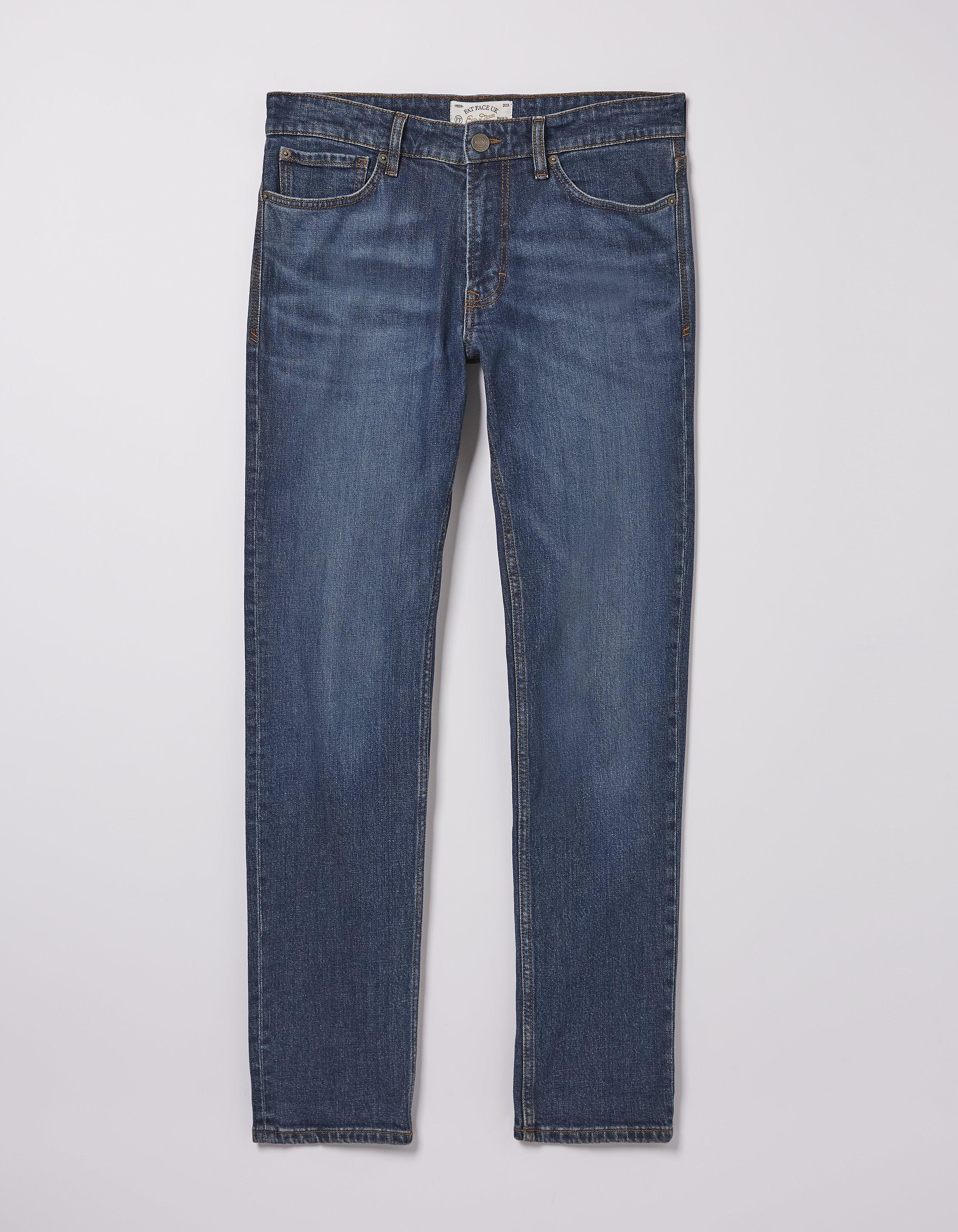 Slim Mid Wash Jeans