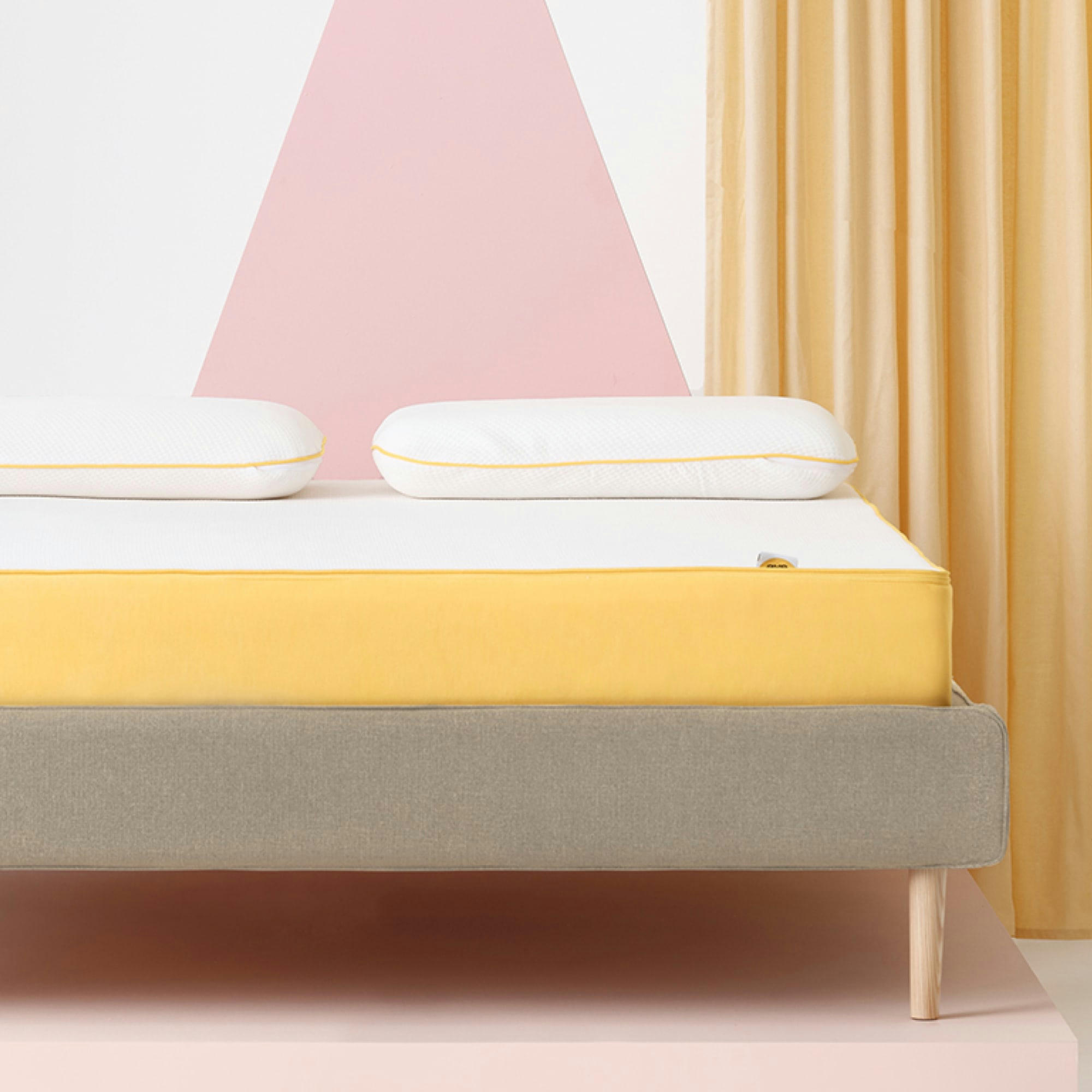 LE LIT SCANDI - Lit avec sommier intégré - plateforme - 160 x 200