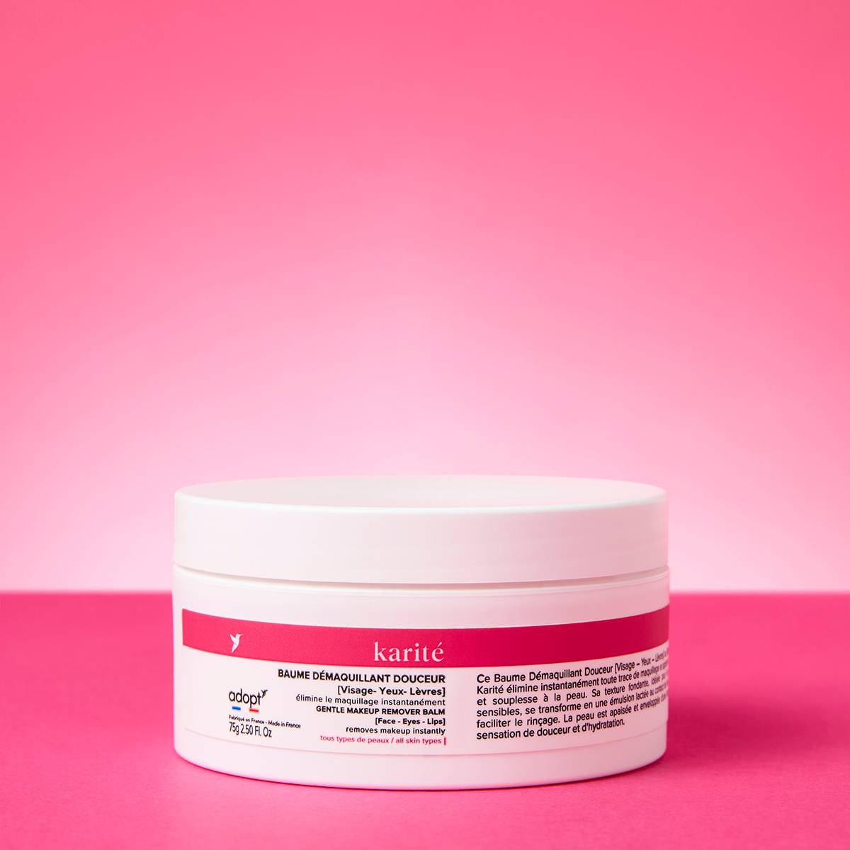 DémaquillantBaume Démaquillant Douceur au beurre de karité 75 g