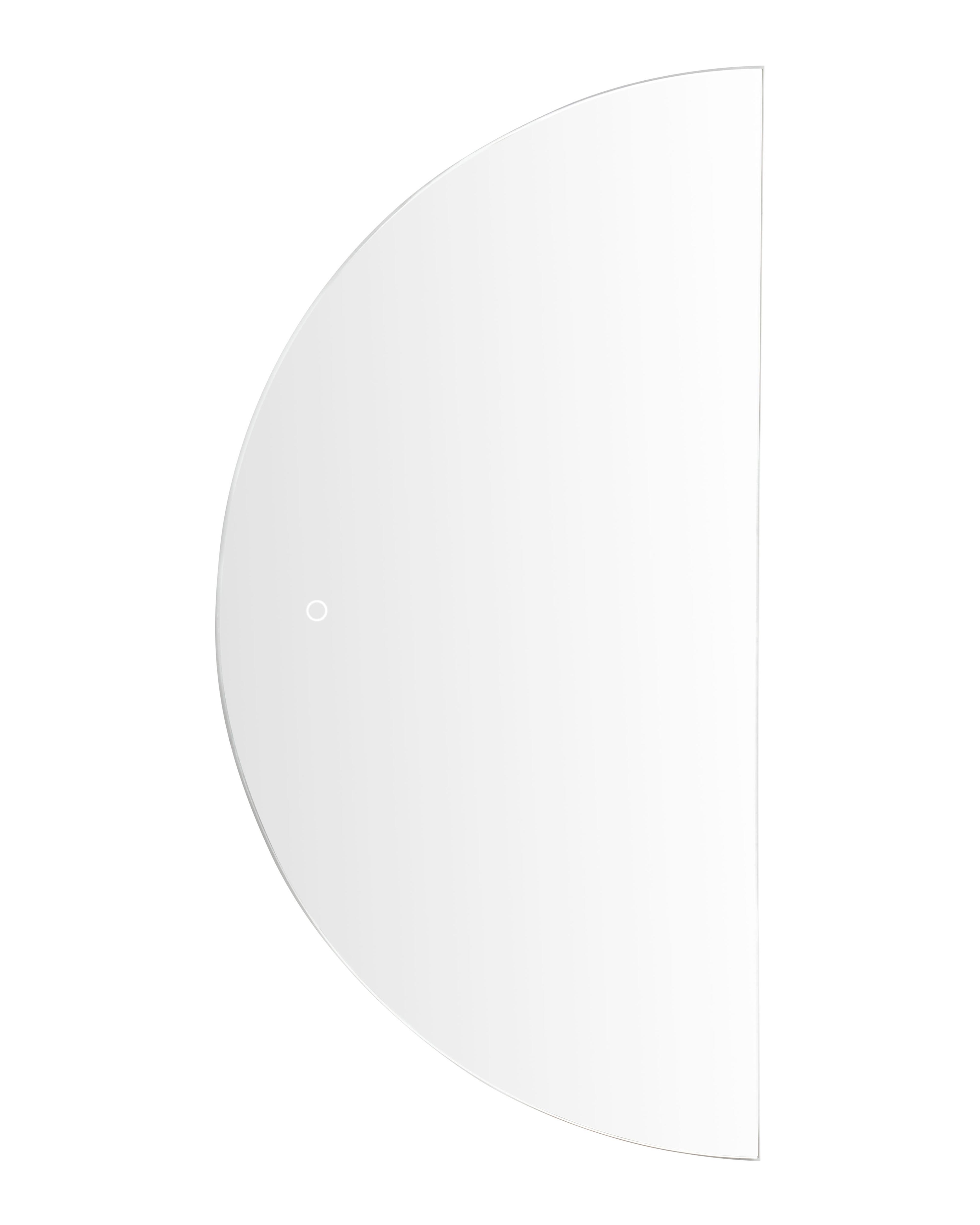 LED Bathroom Mirror LOUE 50 cm 100 cm Silver