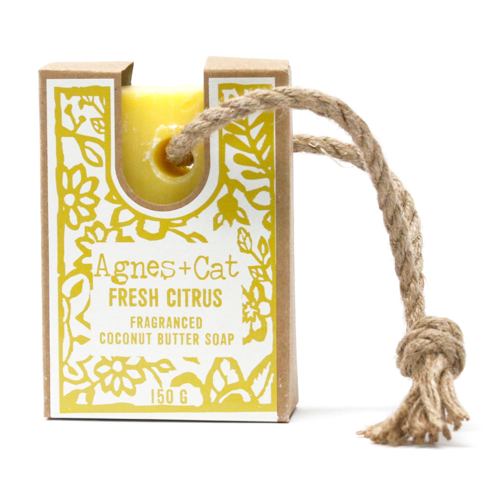 KDMD Soap On A Rope - Fresh Citrus