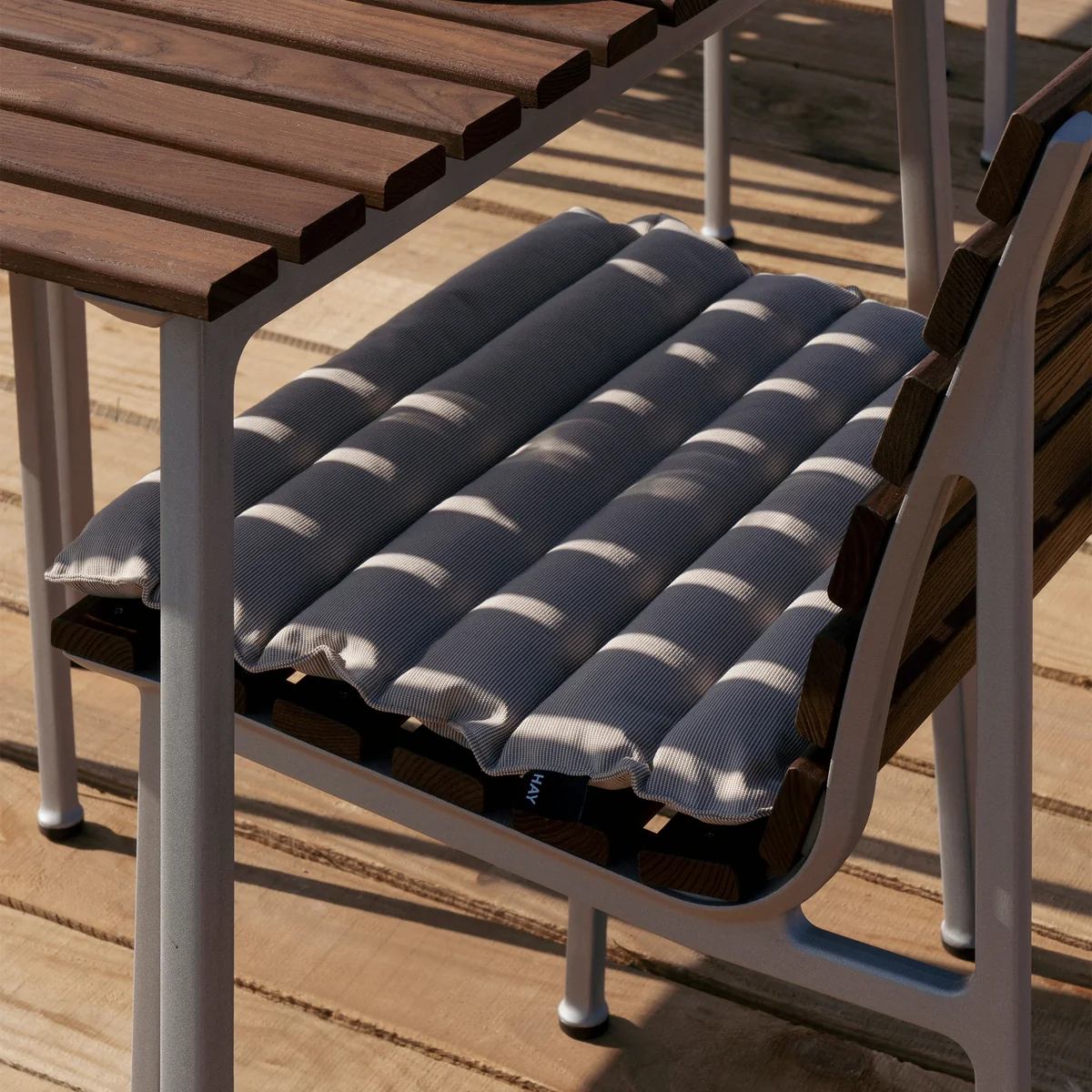 HAY - Traverse Quilted Sitzkissen für Outdoor Stuhl