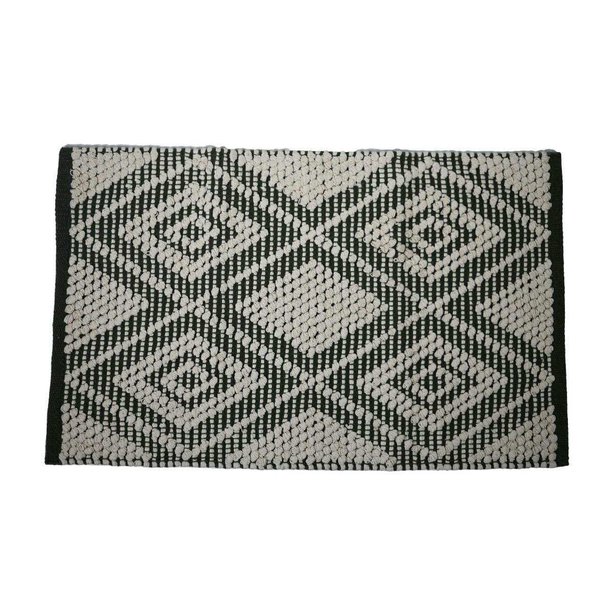 BARBARESQUE - Tapis antidérapant  carbone carbone 140x200 cm