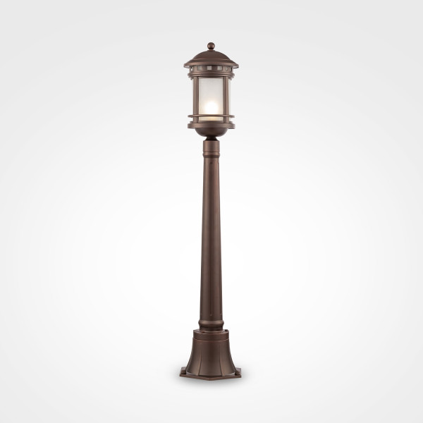 Lampa ogrodowa stojąca brązowa SALAMANCA wys:105 cm 1xE27x60W IP44 Maytoni