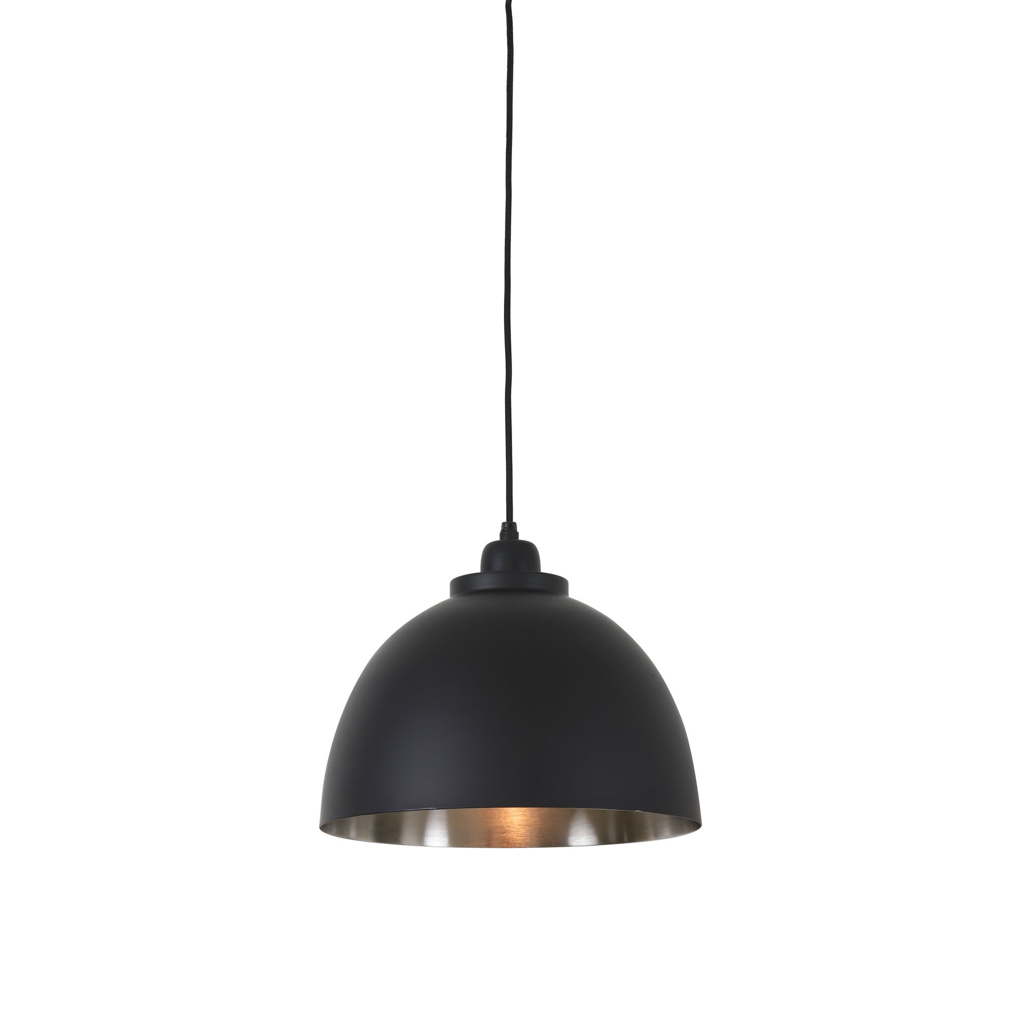 Light & Living Hanglamp Kylie - Zwart Nikkel - Ø30cm