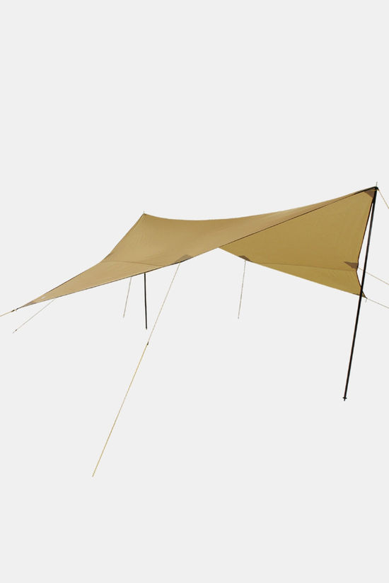 Blue Mountain Tarp Tc Khaki 3 X 3M