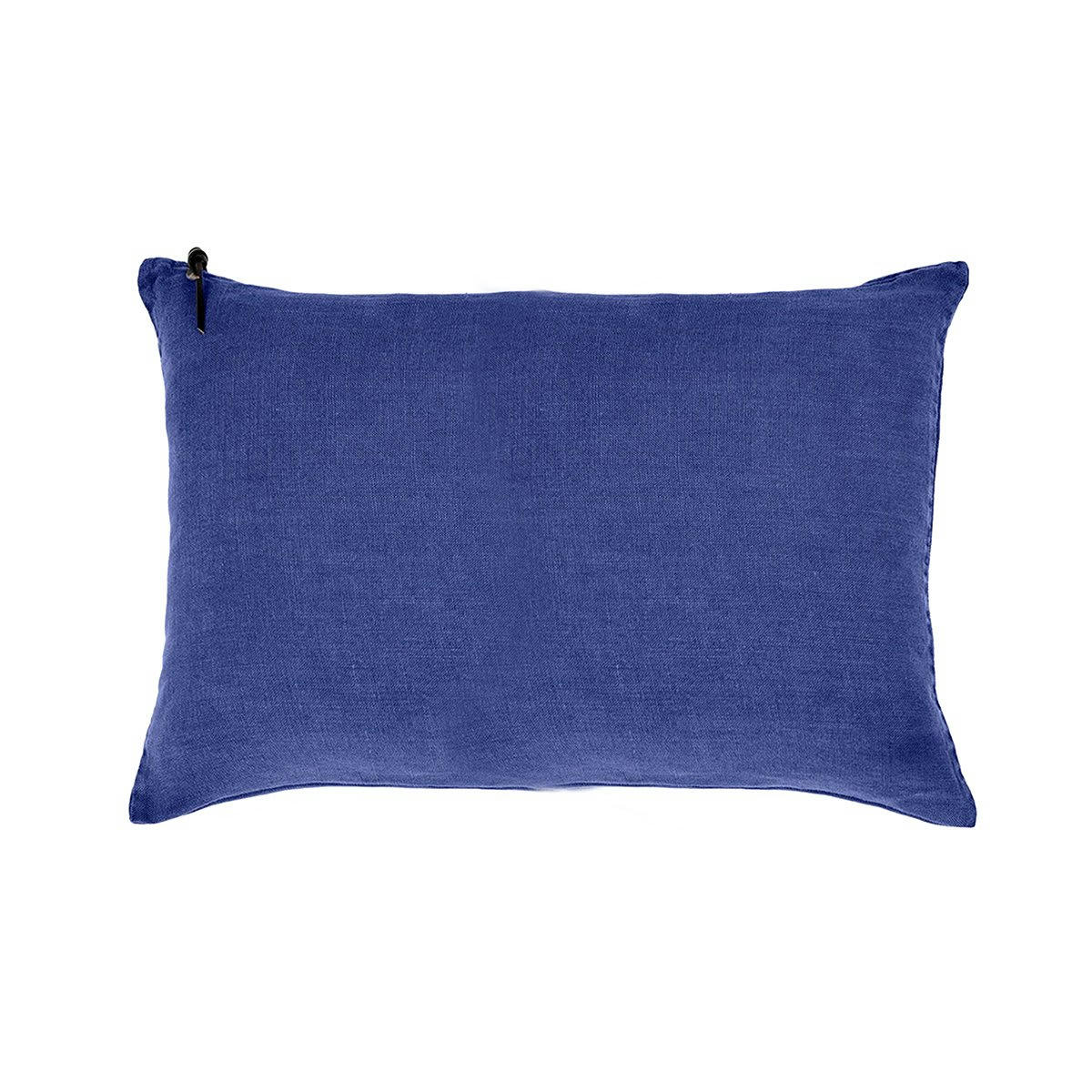 L'ESSENTIEL - L'ESSENTIEL - Coussin Lin pur lavé Bleu 50x70