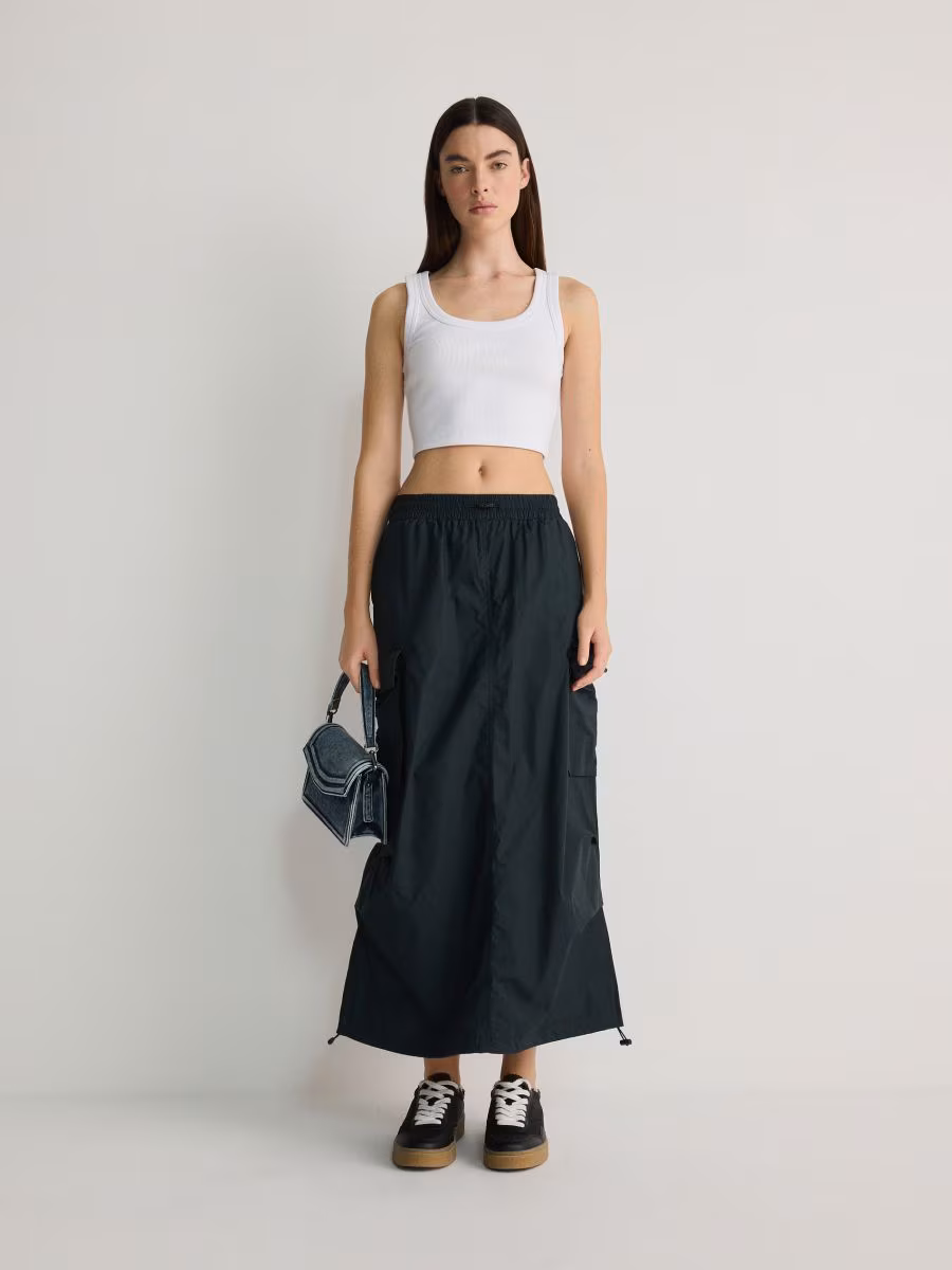 Denim Coffer Bag