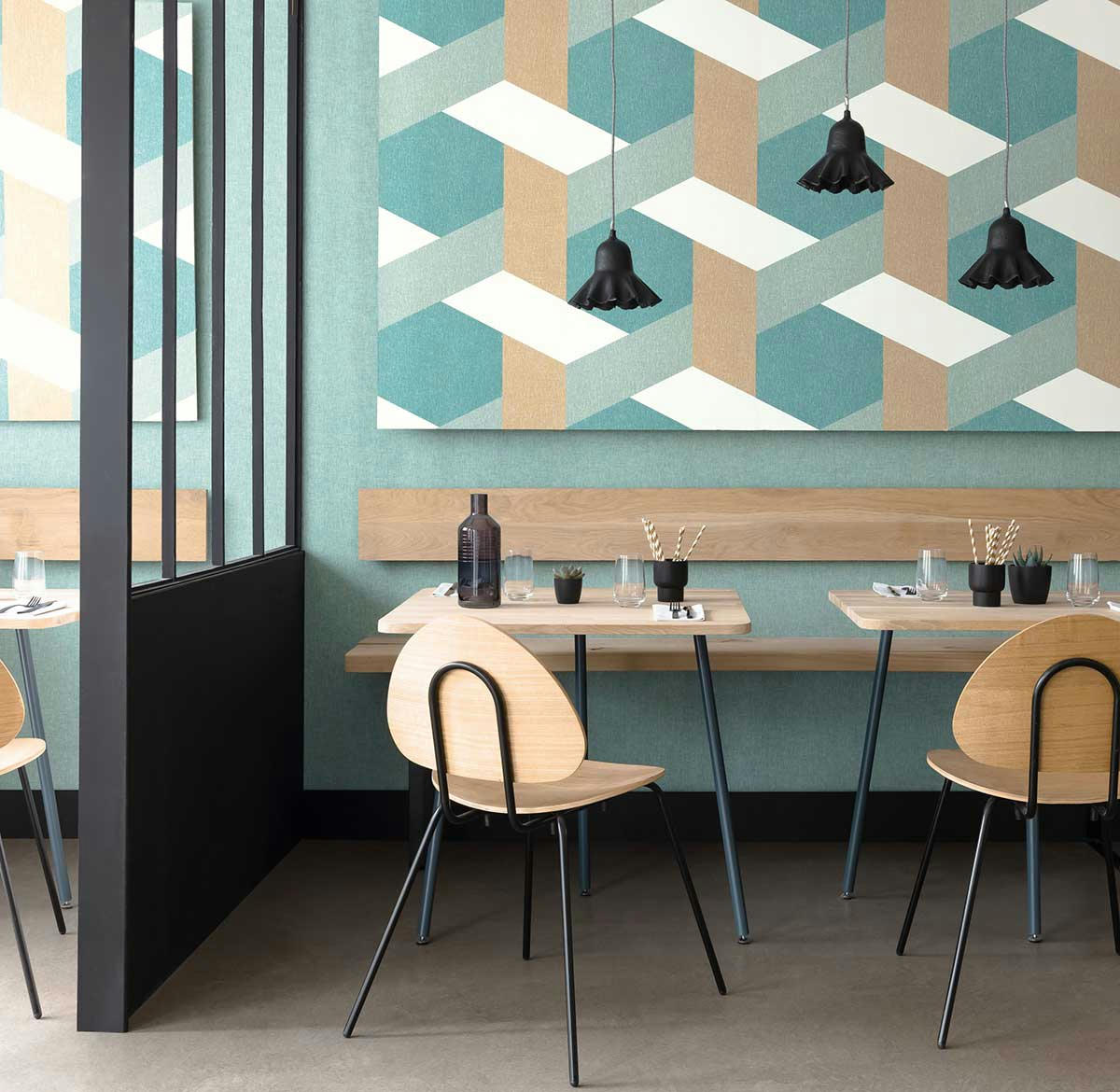 - Tapisserie murale Trame 0,53x10 mètrescm