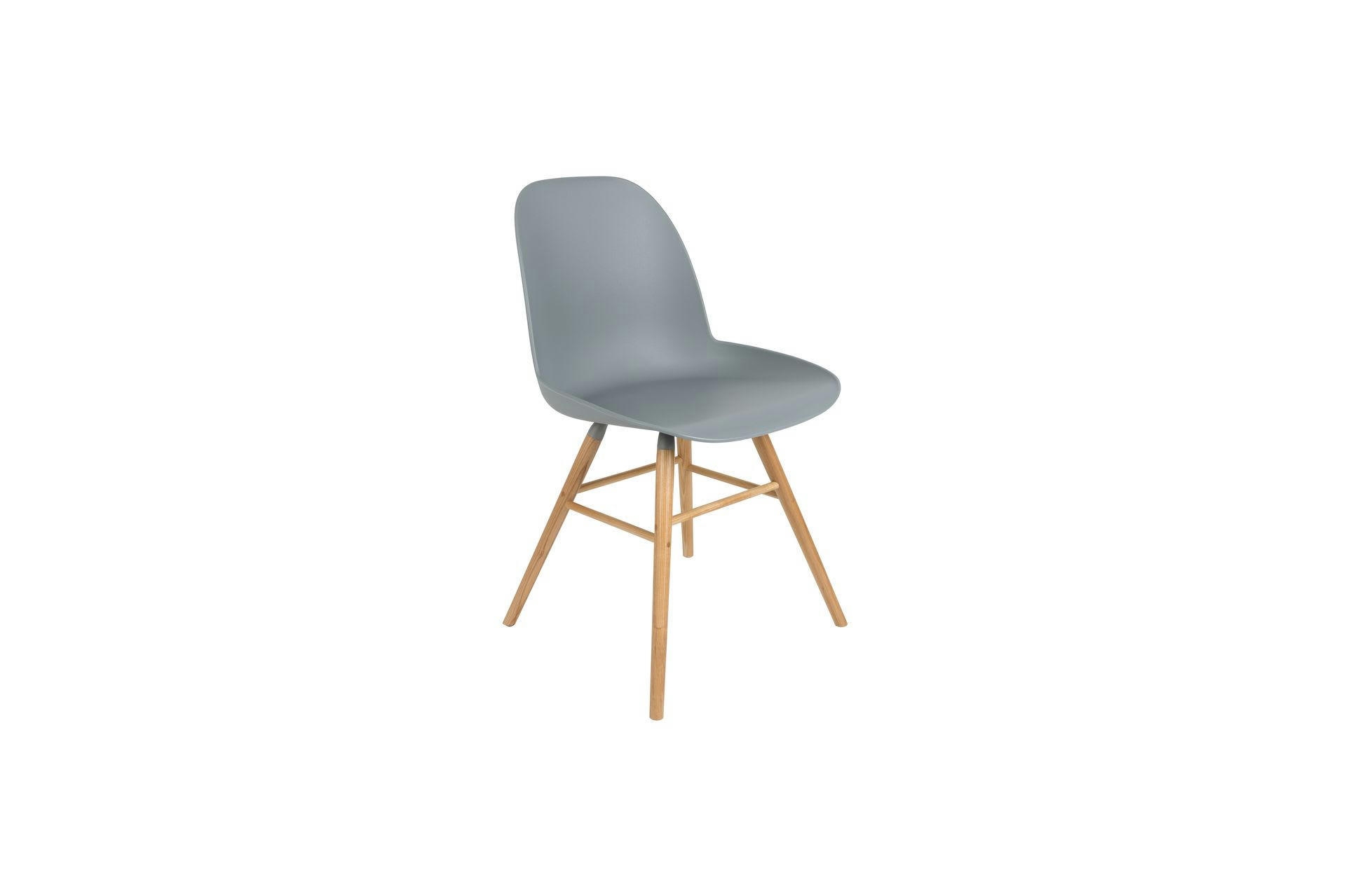 ALBERT KUIP - Chaise en polypropylène gris clair