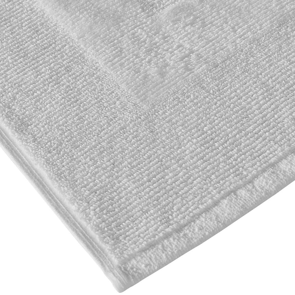 CALIFORNIA - Tapis de bain 1000 g/m²  blanc 50x80 cm