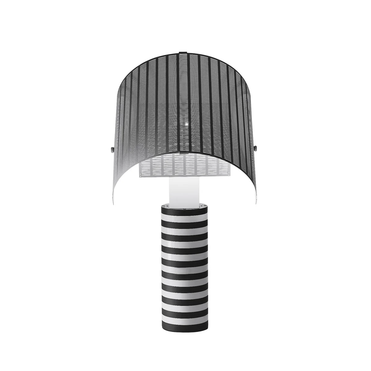 Artemide - Shogun Tavolo Tischleuchte, weiß / schwarz