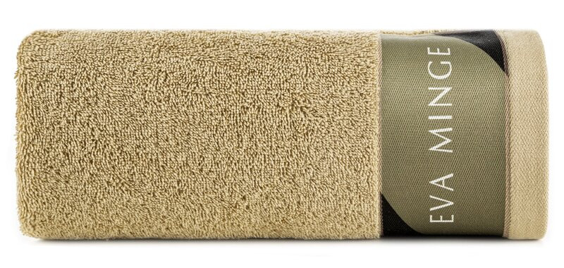 Ręcznik Eva 70x140 beżowy frotte 485 g/m2 frotte Eva Minge