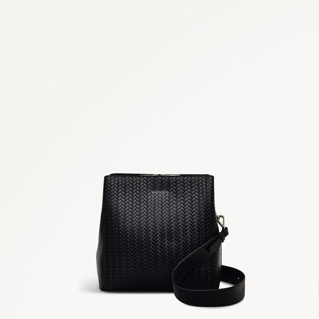 Dukes Place - Weave - Medium Compartment Crossbody