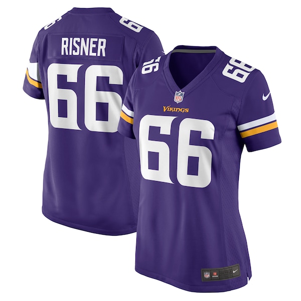 Dalton Risner Minnesota Vikings Nike Women's  Game Jersey -  Purple