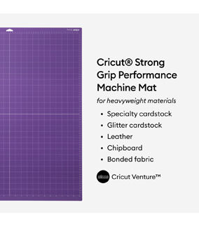 Cricut 24 x 12 Strong Grip Performance Machine Mats 2ct